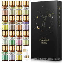 OEM/ODM Professional Custom Essential Oils Set (15PCS Oils)